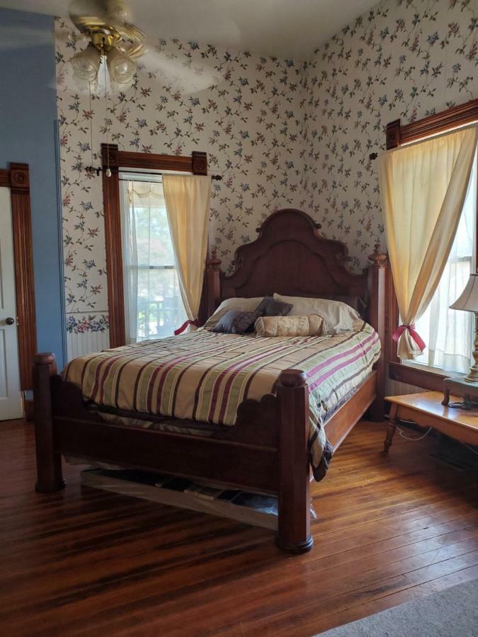 1890 Karcher Haus Bed & Breakfast Llano Dış mekan fotoğraf